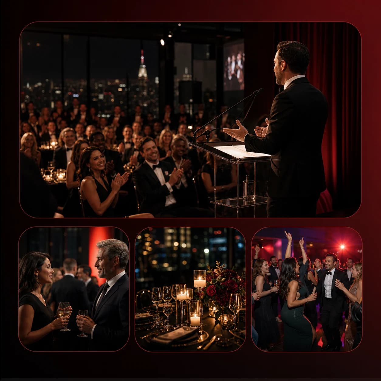 Event Gallery full-width sample preview