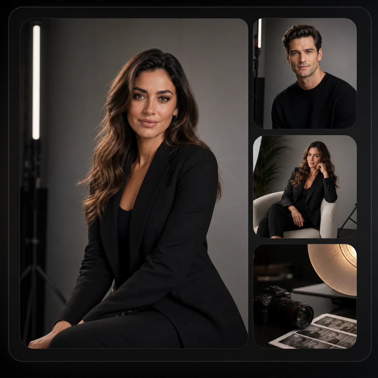 Portrait Gallery full-width sample preview