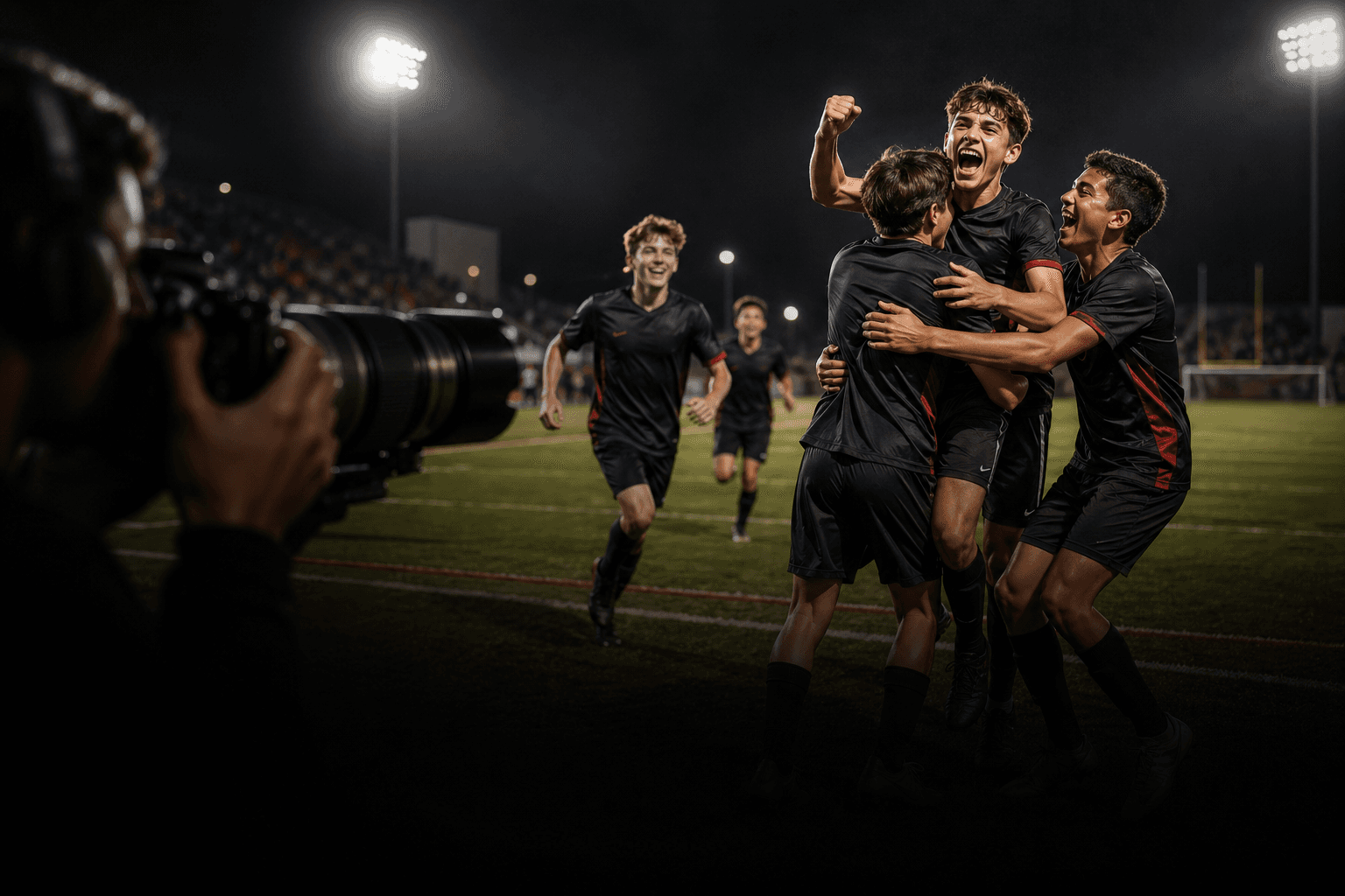 Sports Gallery full-width sample preview